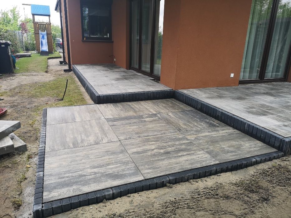 Artystyczne układanie kostki brukowej od A-Z Warszawa i okolice