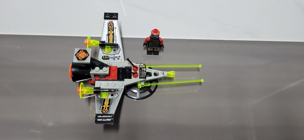 Lego Space 6836 V- Wing Fighter 100% kompletne