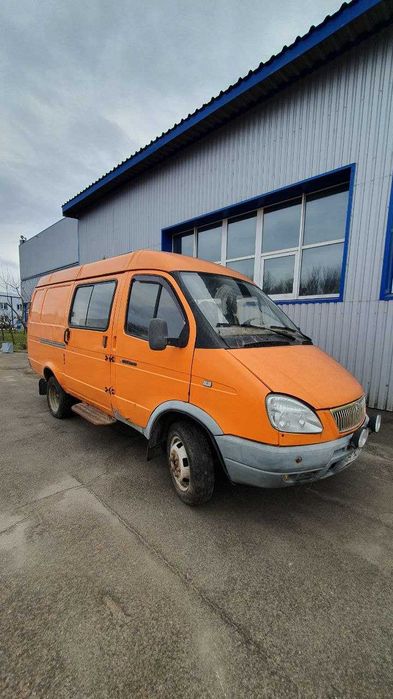 ГАЗ 322132 (ГАЗель) Вантажопасажирська-В