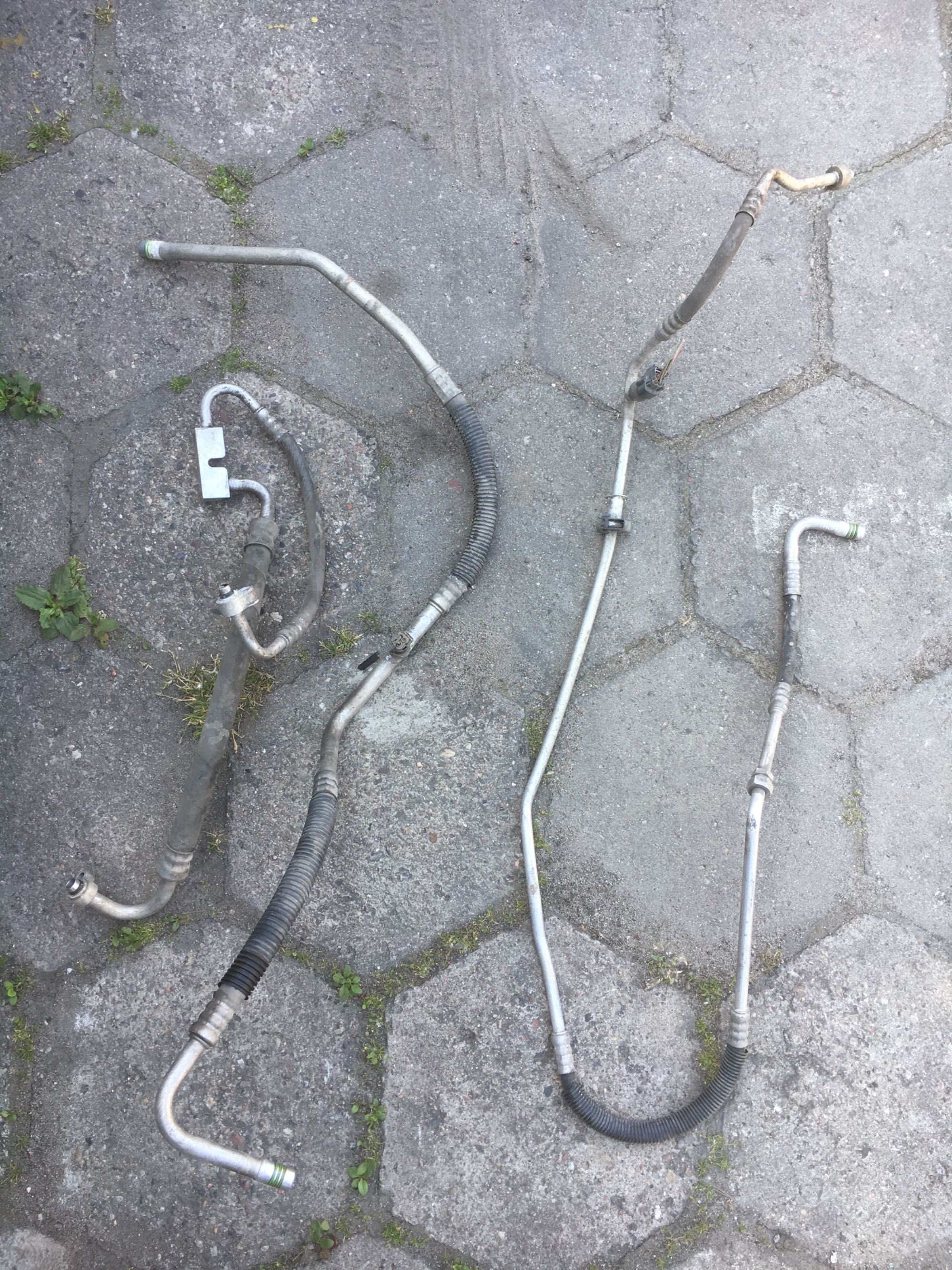Ford Focus MK1 - przewód klimatyzacji