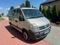 Opel Movano 2.5 DCI 101KM **LIFT**zarej.PL**9-osobowy**klima**