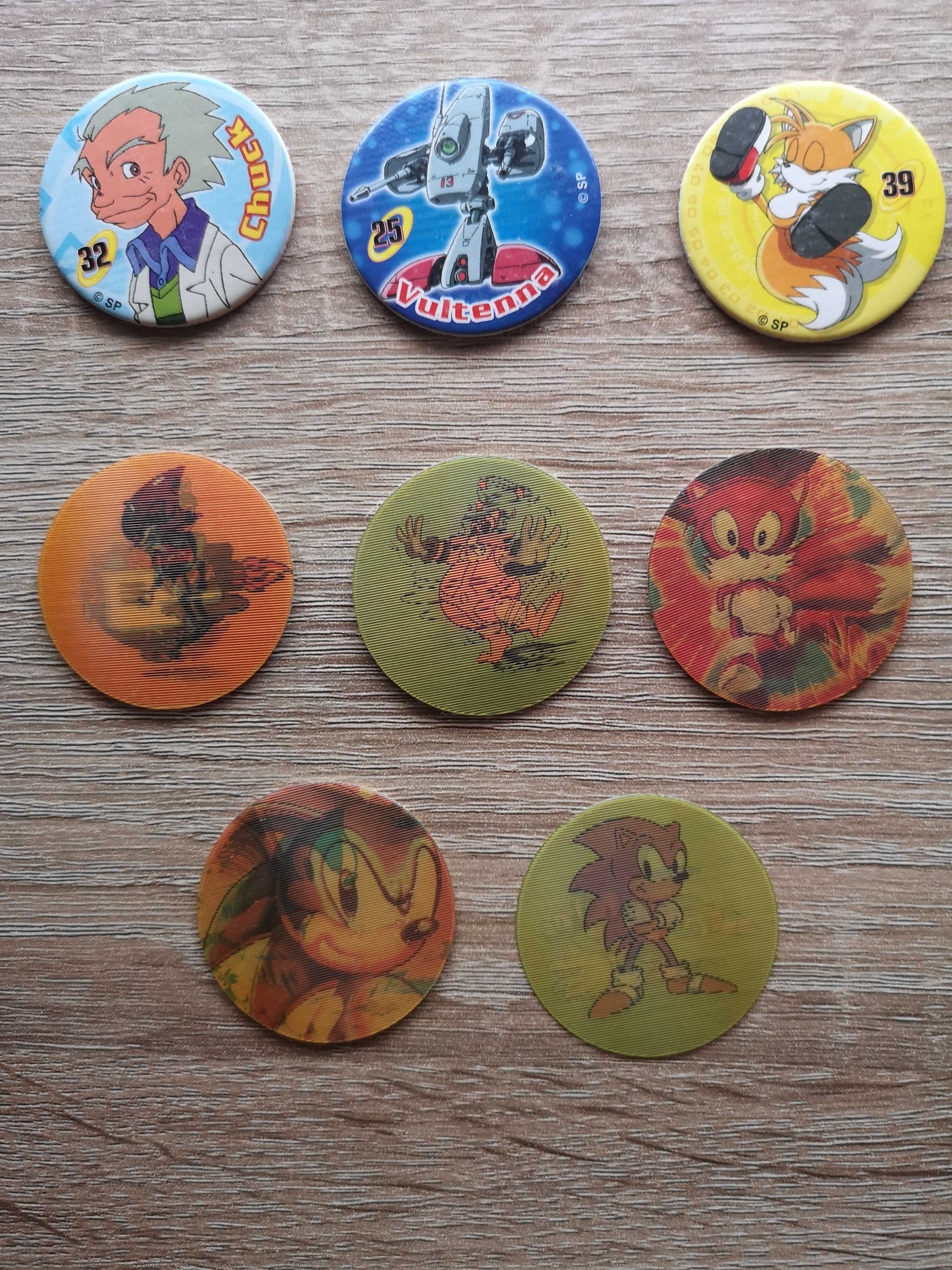 Power Rangers / Homem Aranha / Sonic / Master Tazos - Várias Colecções