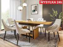Ławostół L15 SZUFLADA 120/210x70 dąb craft złoty czarny biały w 24h