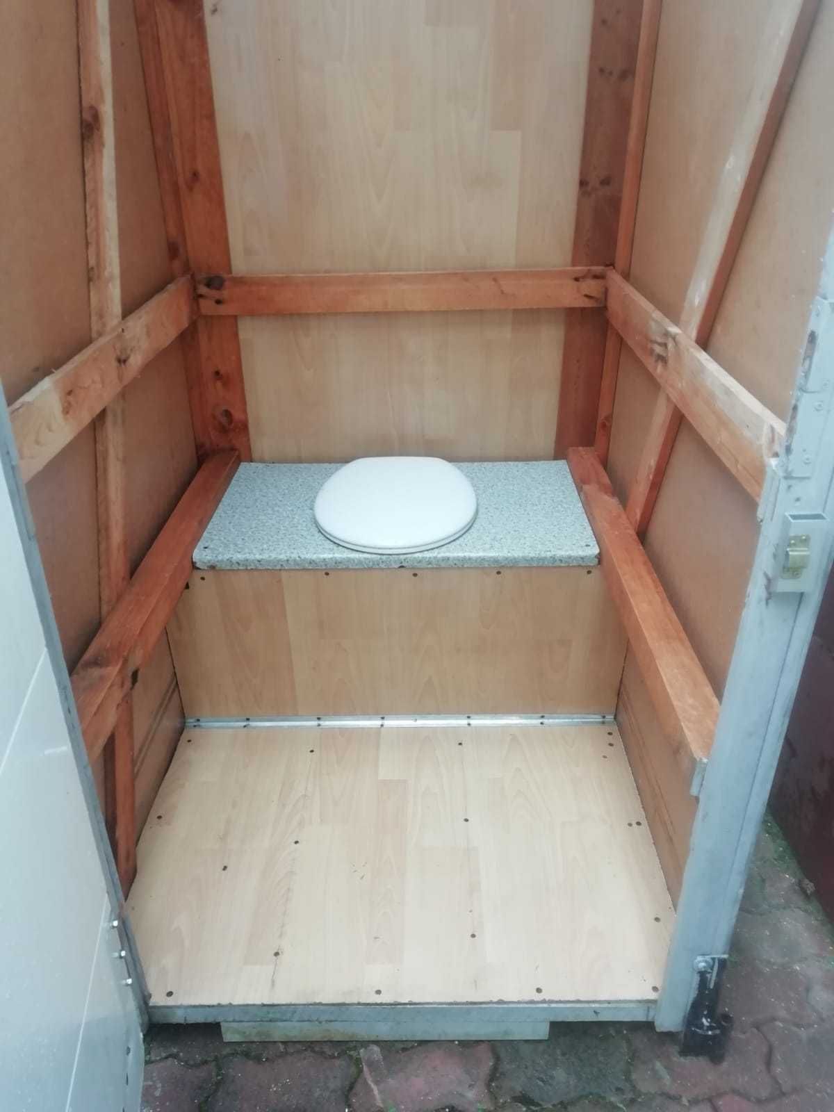WC na budowę, działkę