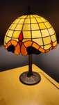 Lampa stojąca witrażowa Tiffany