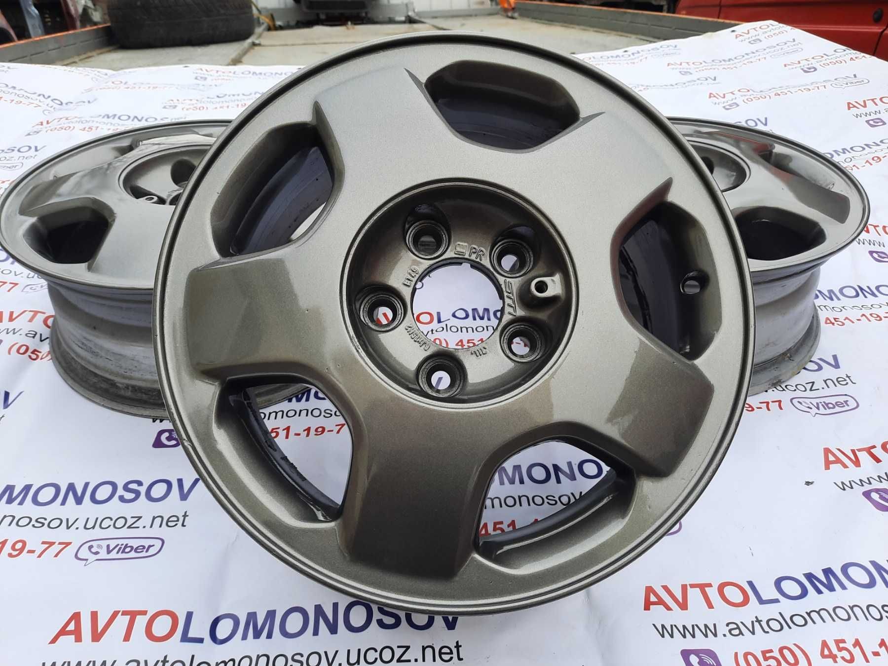 Распродажа Шикарные Диски Opel R15 5×110 J6 Et 49