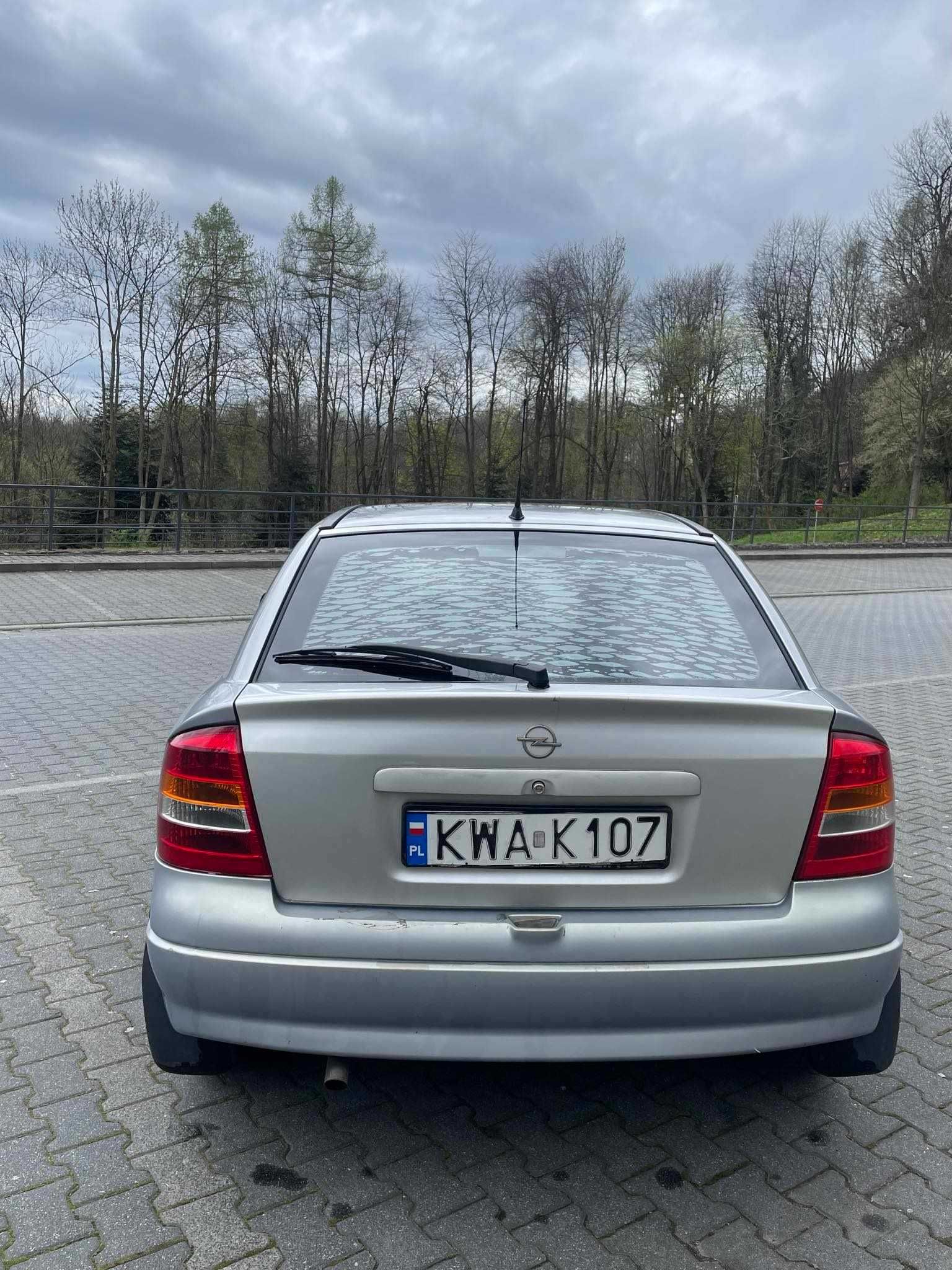 Opel Astra II 1.6 + LPG