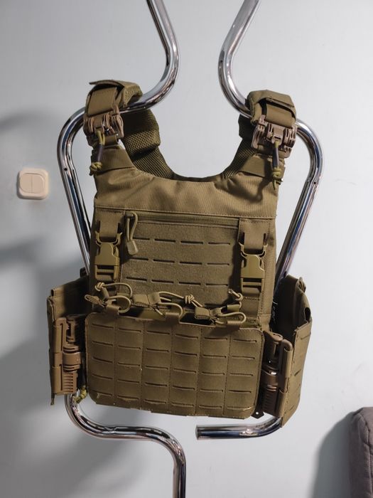 Kamizelka Taktyczna Plate Carrier Specna Arms QR