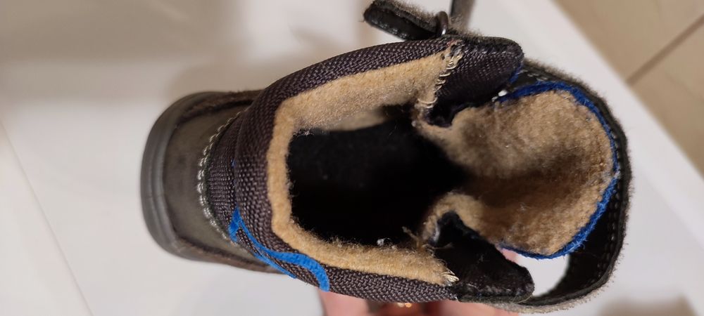 Демісезонні черевики німецького бренду Richter р.21