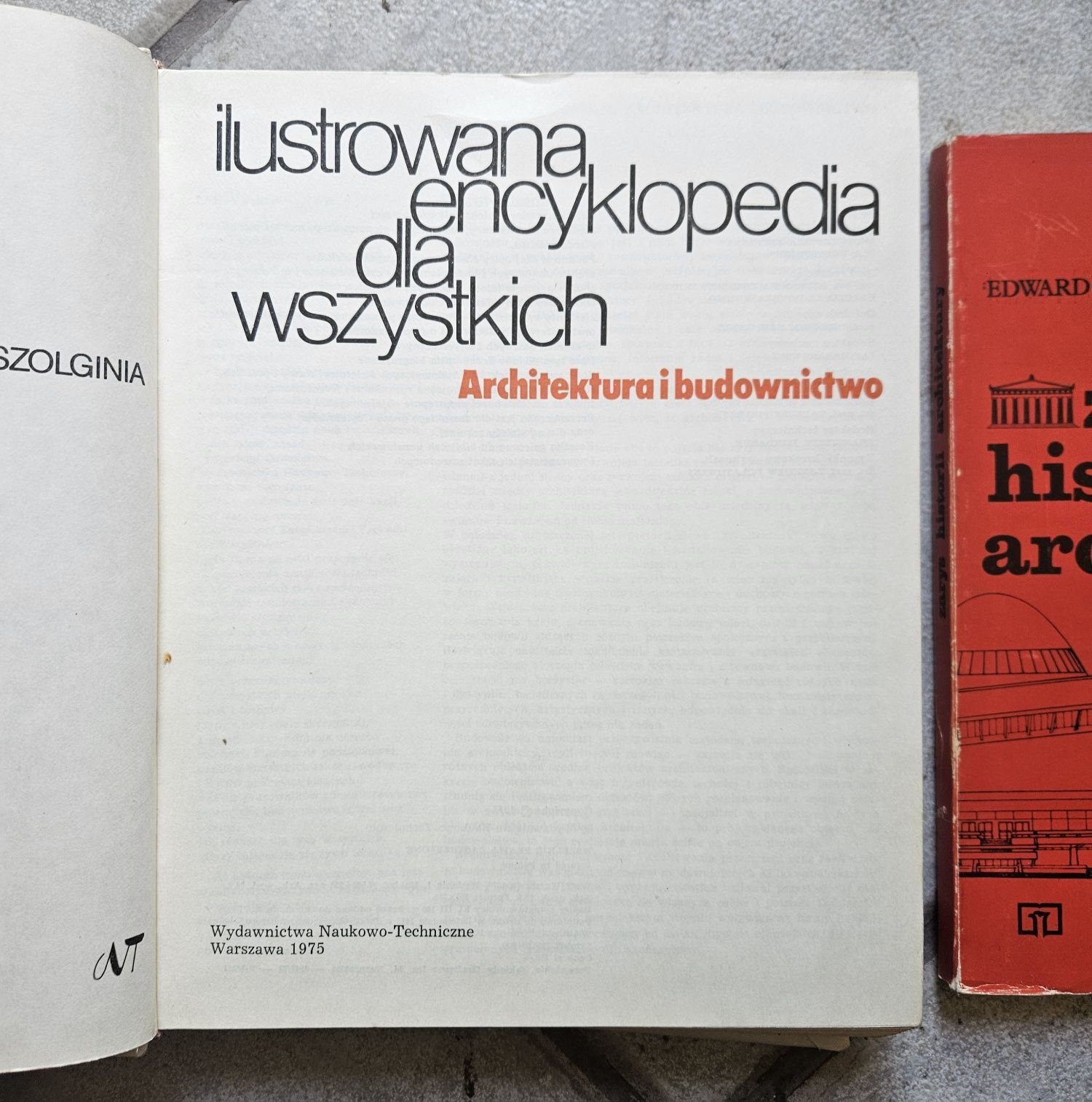 Architektura i budownictwo Zarys historii architektury Poczet wielkich