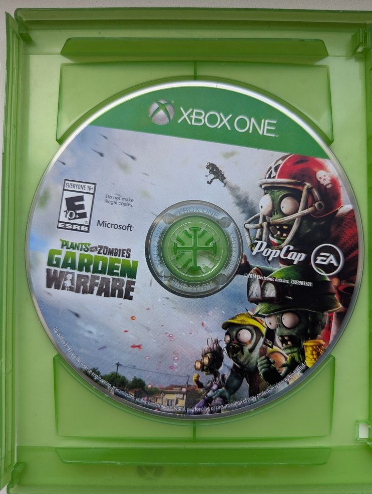 Plants vs Zombies Garden Warfare ігри игры диски Xbox one series X S