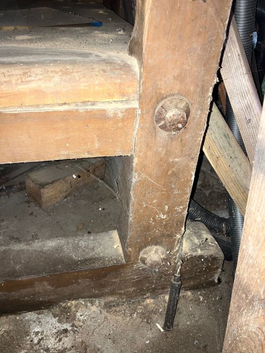 Magiel ręczny duży - nostalgia PRL