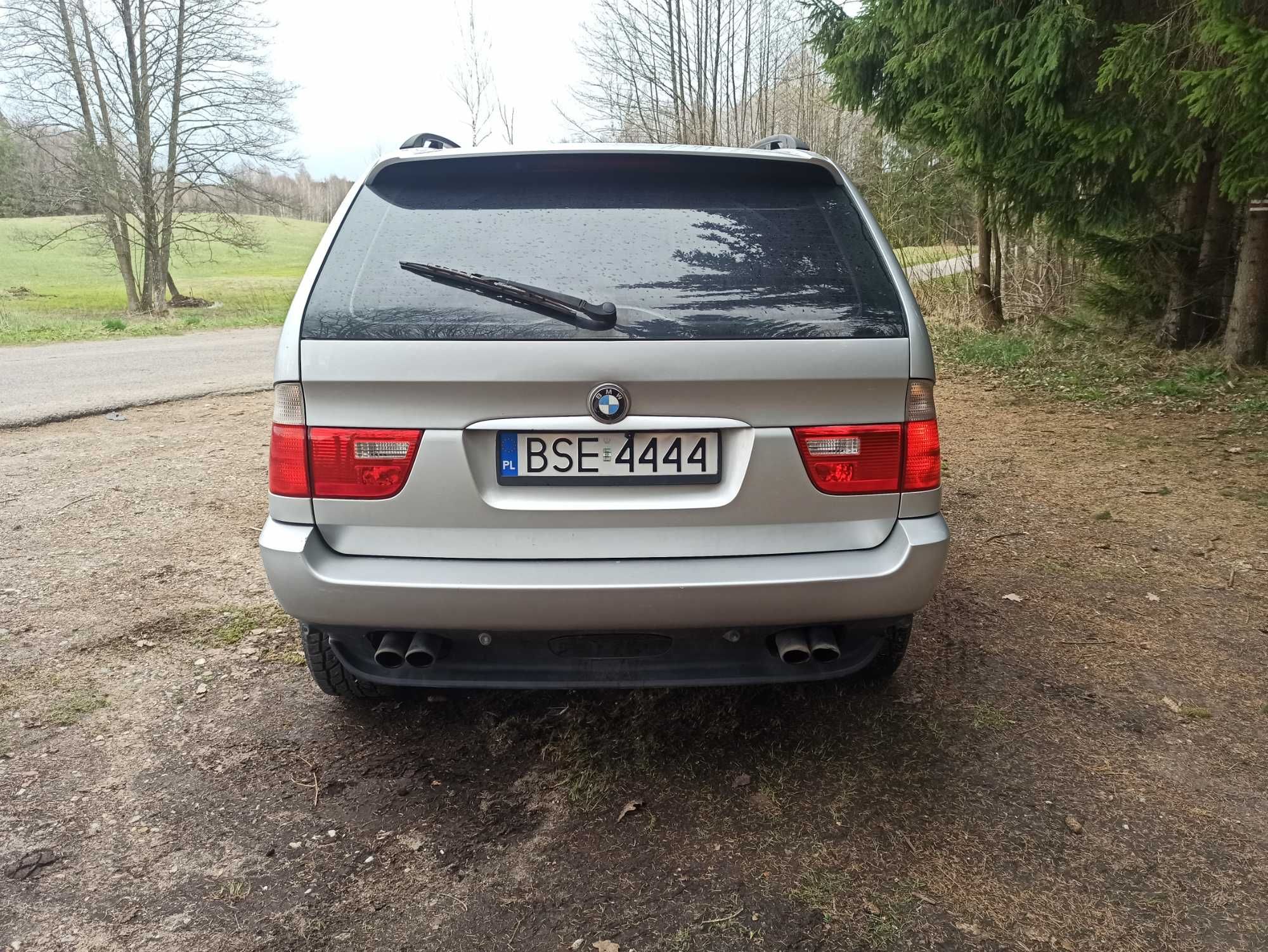 BMW x5 e53 4.4 v8