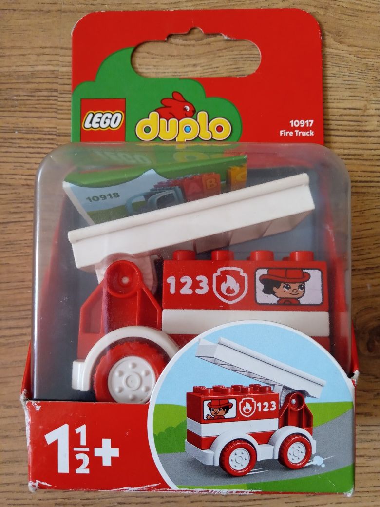 LEGO DUPLO 10917 Wóz Strażacki kompletny