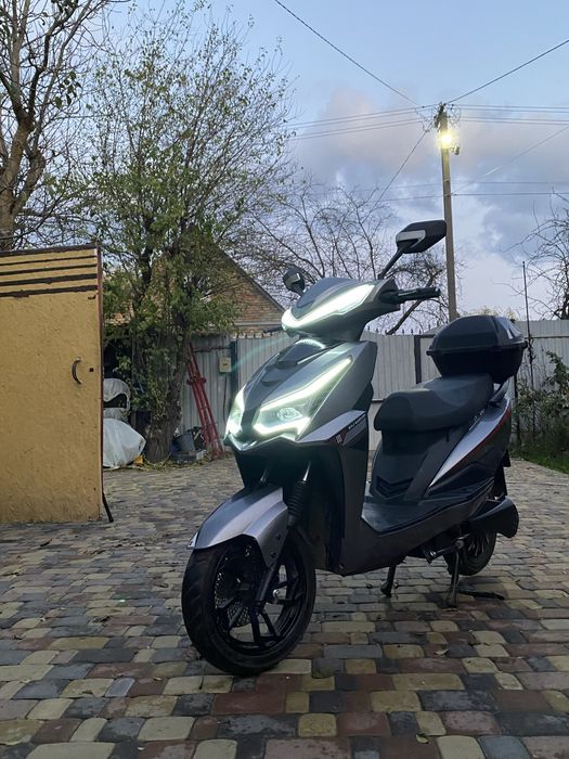Скутер электро sok-moto