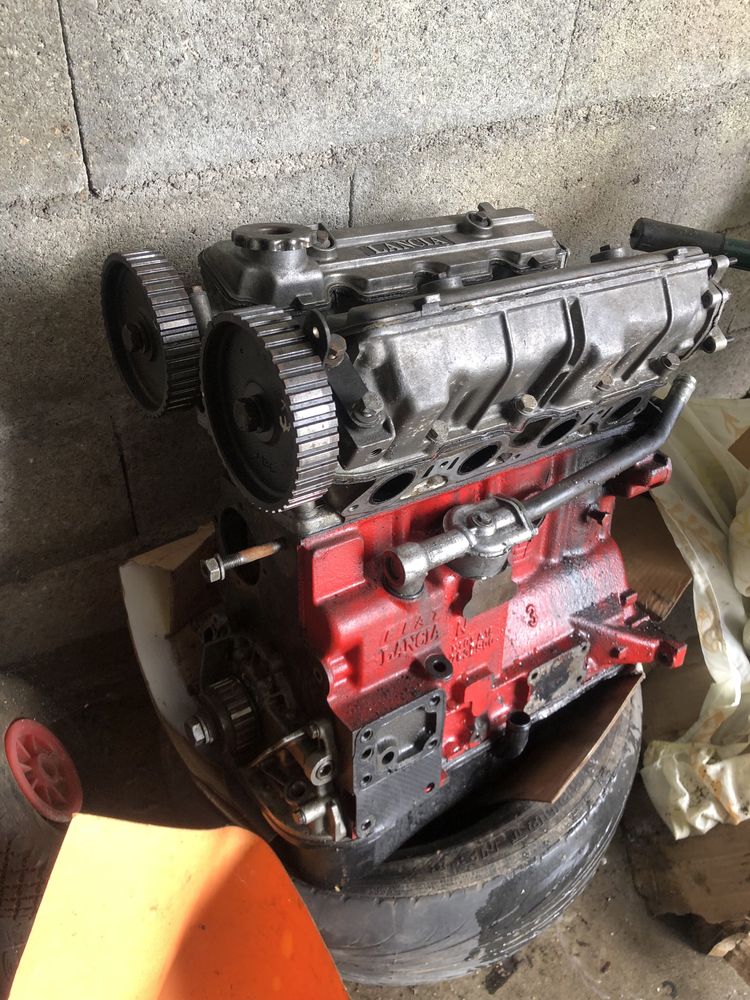 Motor Lancia Delta HF Turbo