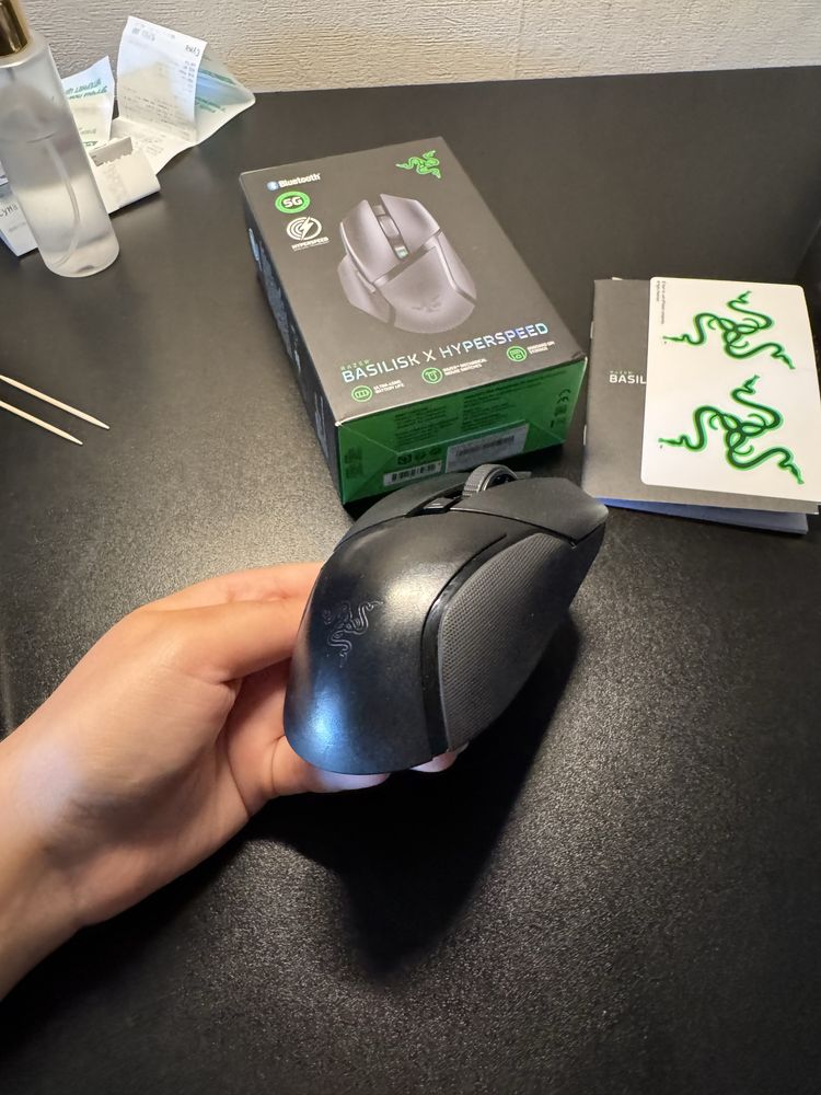 Миша бездротова ігрова Razer Basilisk V3 X Hyperspeed