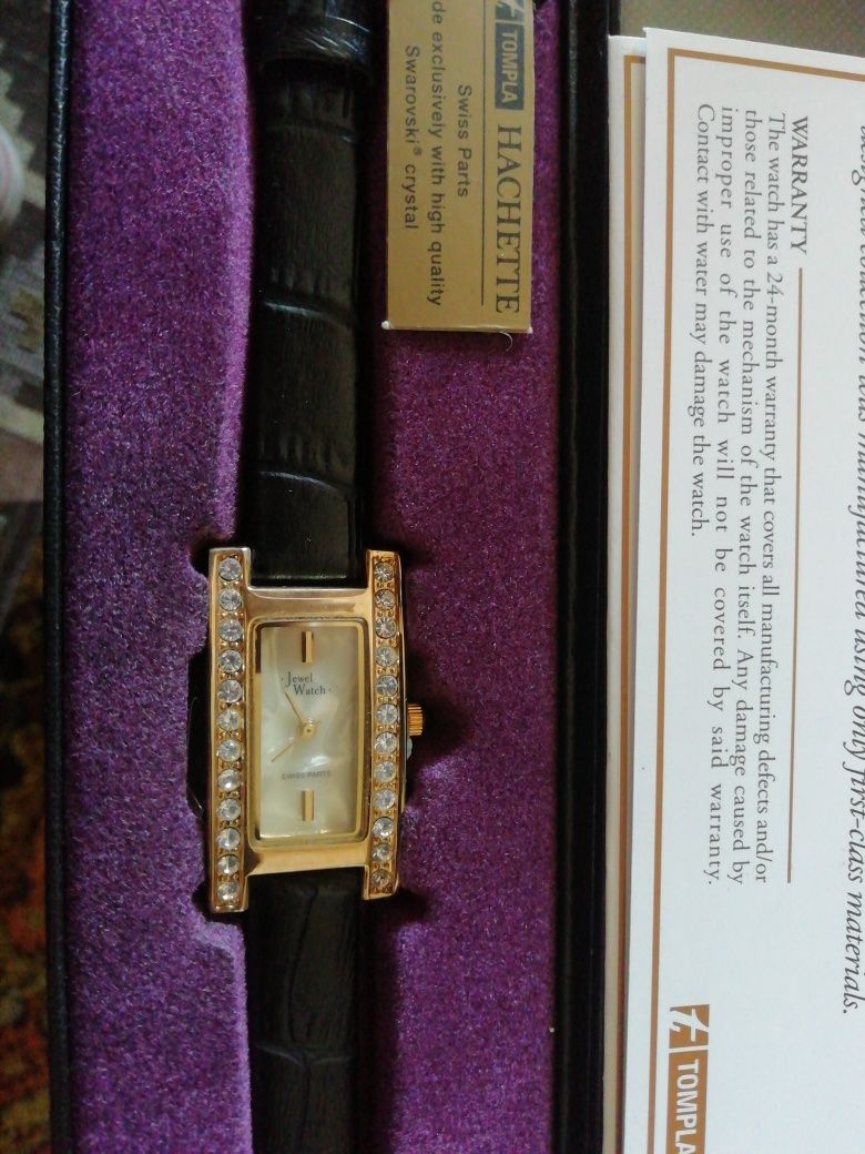 Relógio de senhora original jewel watch