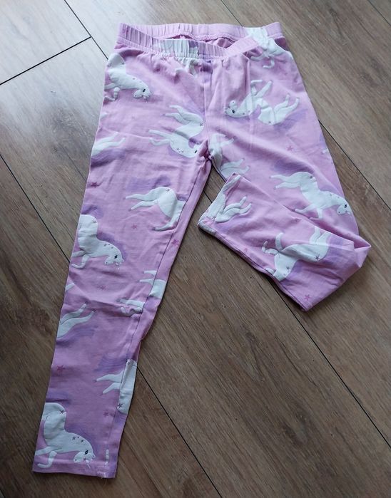 4szt leginsow dla dziewczynki w rozm 116/122