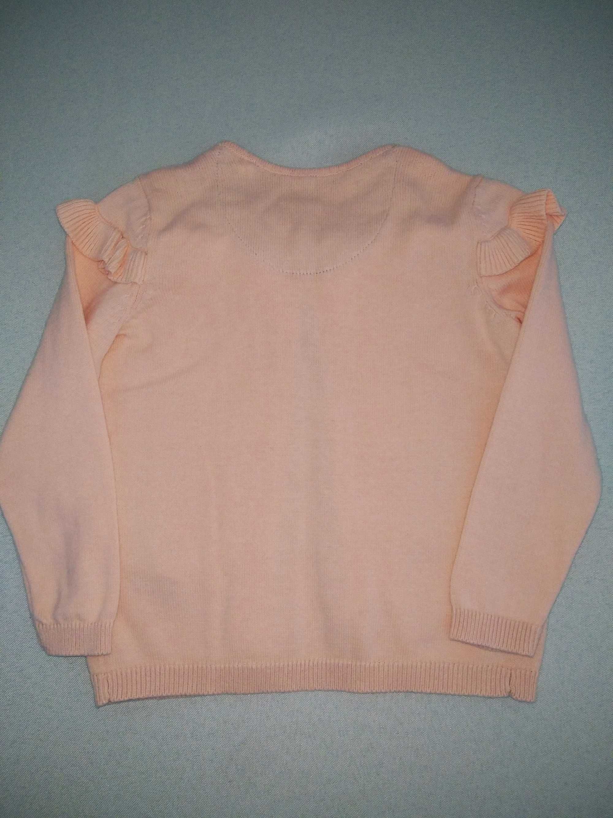 Sweterek roz. 86-92