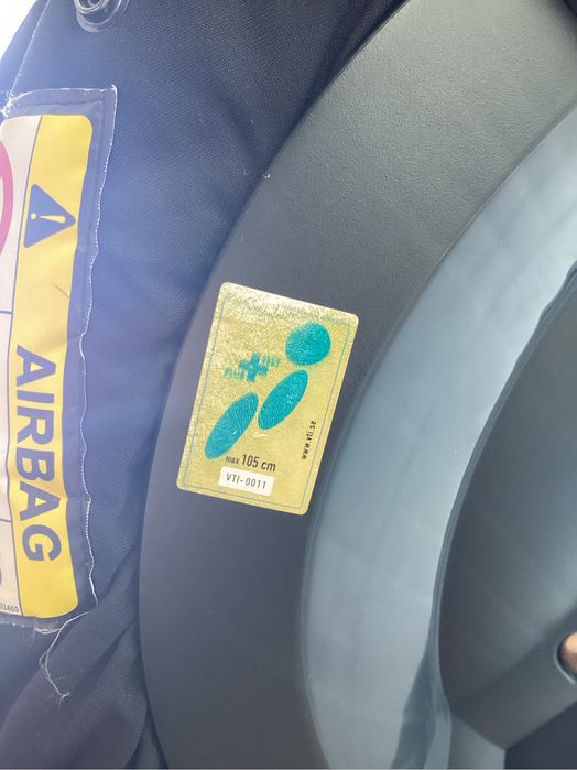 Cadeira BeSafe IZI Kid  x3 i-size