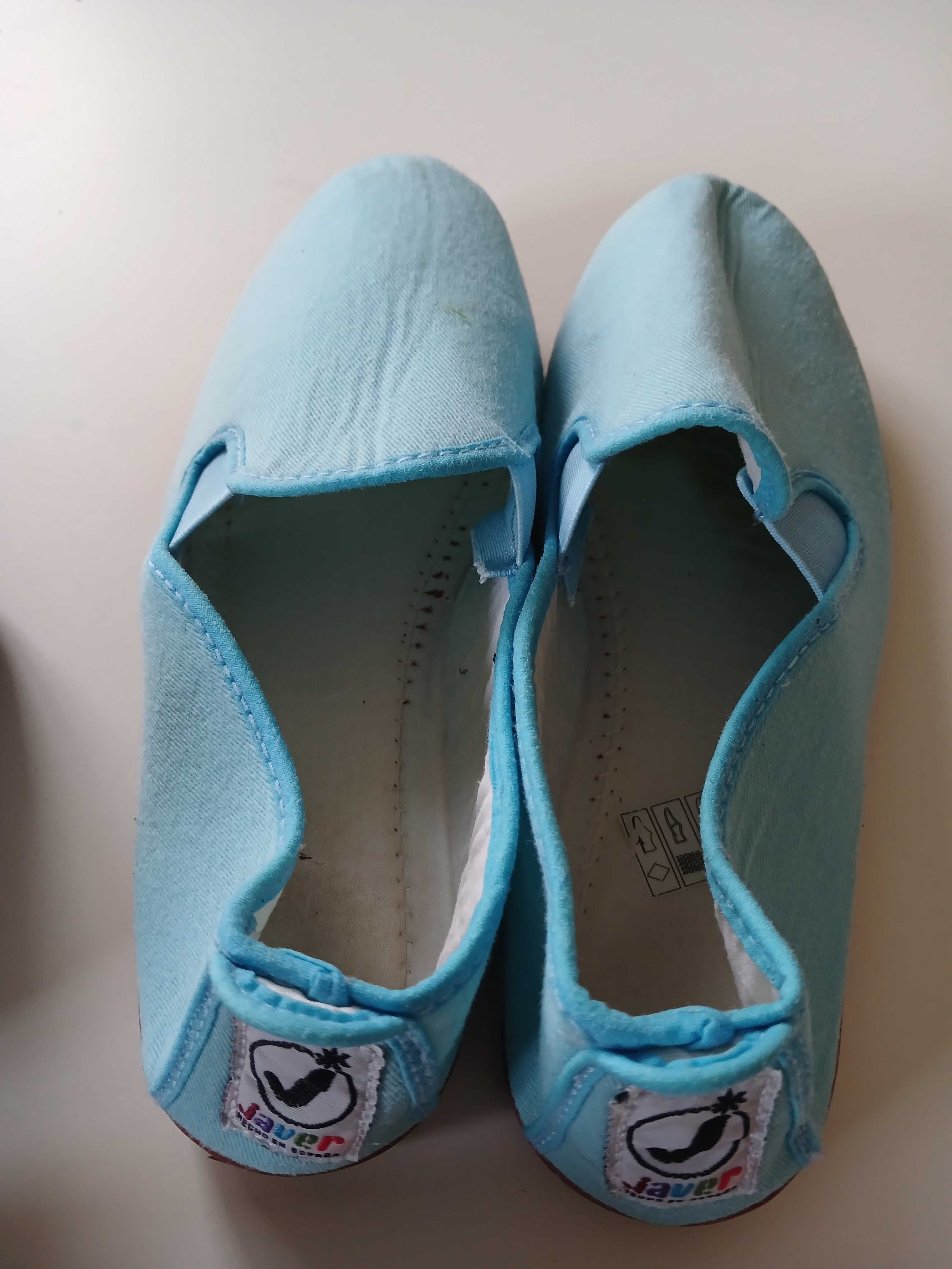 Мокасини Javer Shoes(Іспанія)нові( 28,5),як нові (25,26)