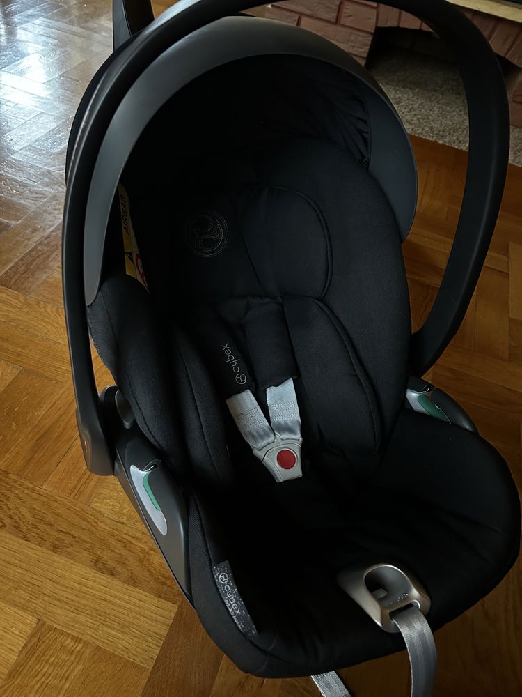 Cybex Cloud Z2 plus baza obrotowa