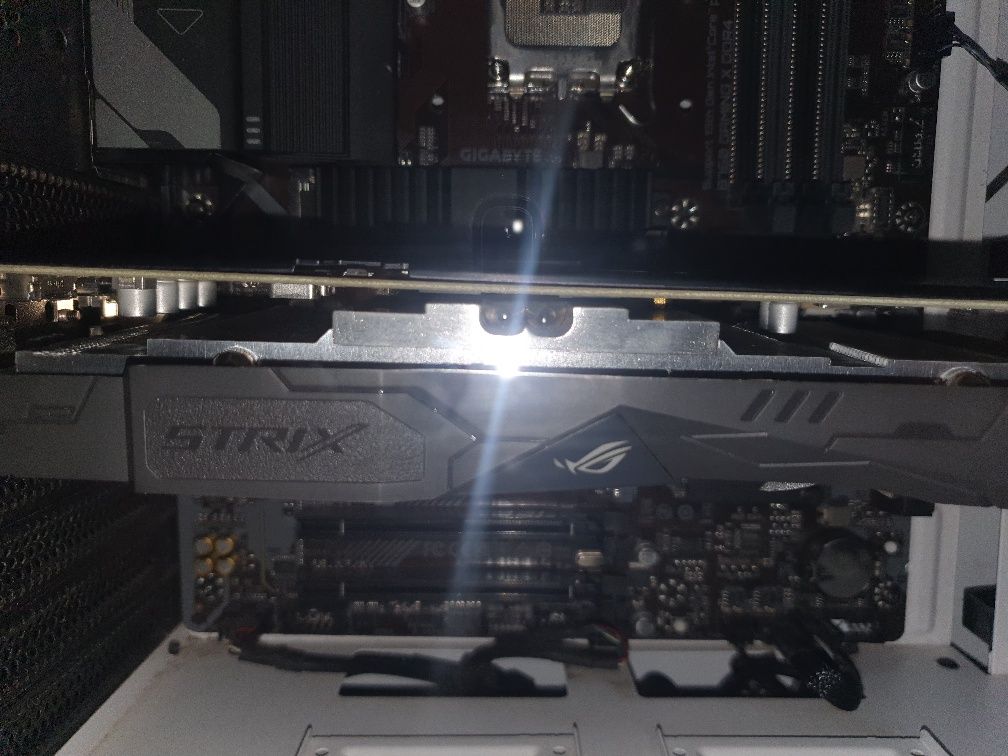 Asus Rog Strix GTX 1050 TI 4gb