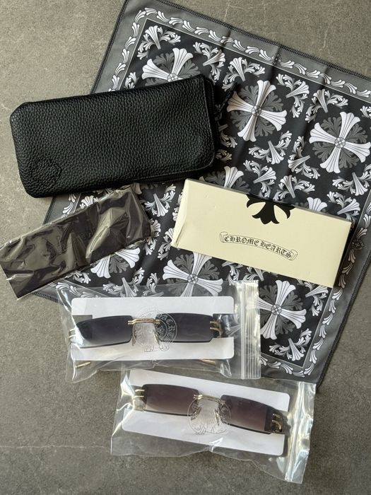 Сонцезахисні окуляри chrome hearts Lordie солнцезащитные очки хром