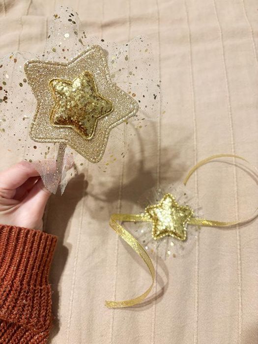 Обруч зірка + браслет