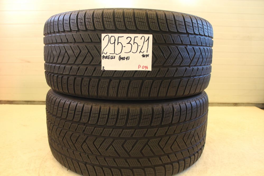 opony zimowe pirelli scorpion winter tm 265 40 21 i 295 35 21 tm m01