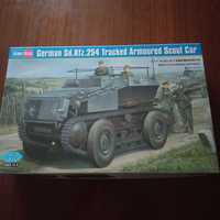 German Sdkfz 254 Tracked Armoured Scout Car - Hobbyboss 82491