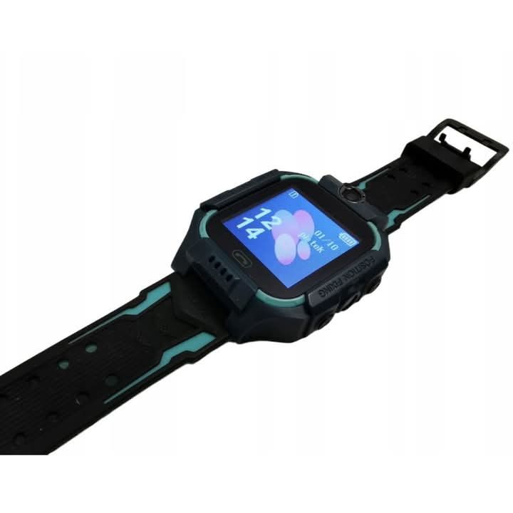 Smartwatch Dla Dzieci Q19 Lokalizator GPS Niebieski