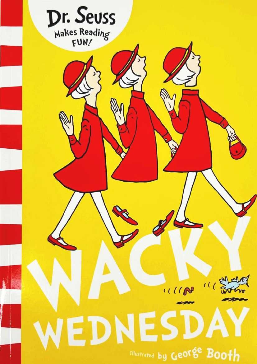 NOWA	Wacky Wednesday	Dr. Seuss książka dla dzieci po angielsku