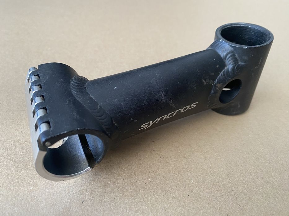 Mostek Wspornik Kierownicy SYNCROS HAMMER 110mm Ahead Szosa MTB Retro