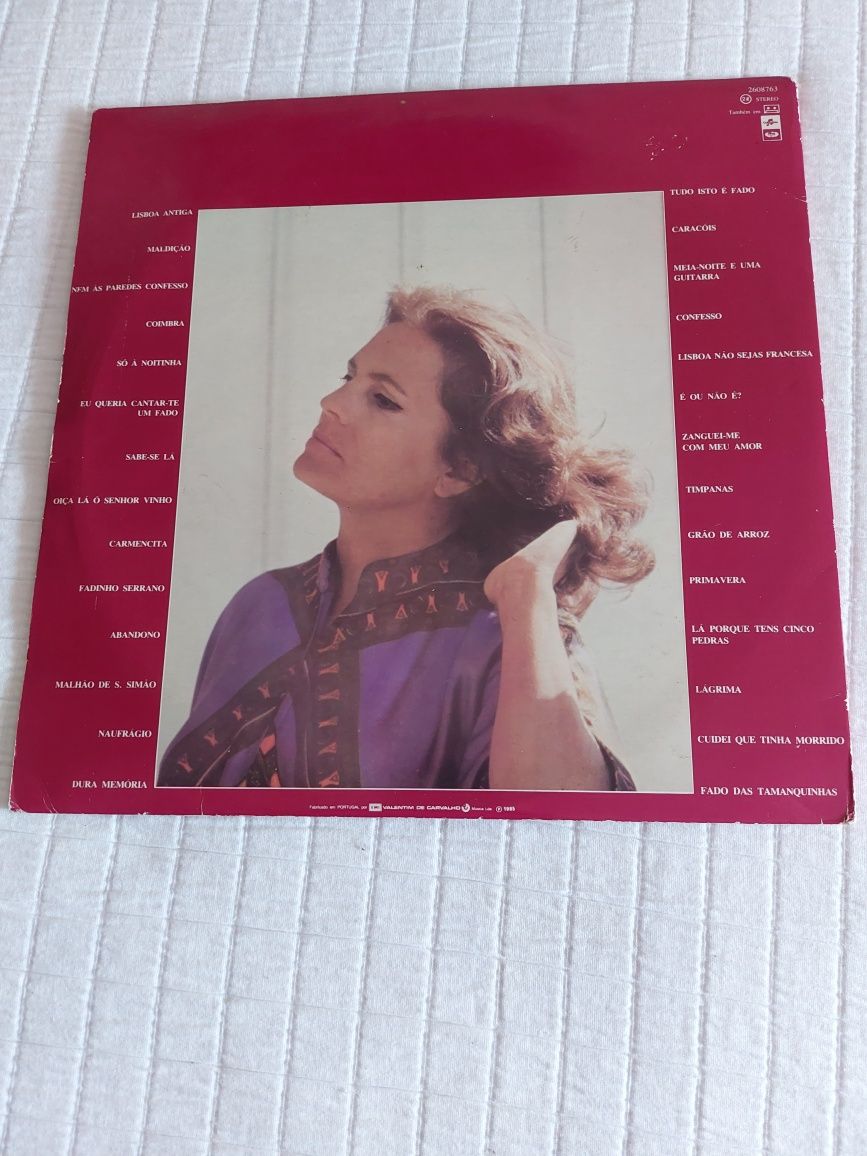 Vinil Amalia Rodrigues