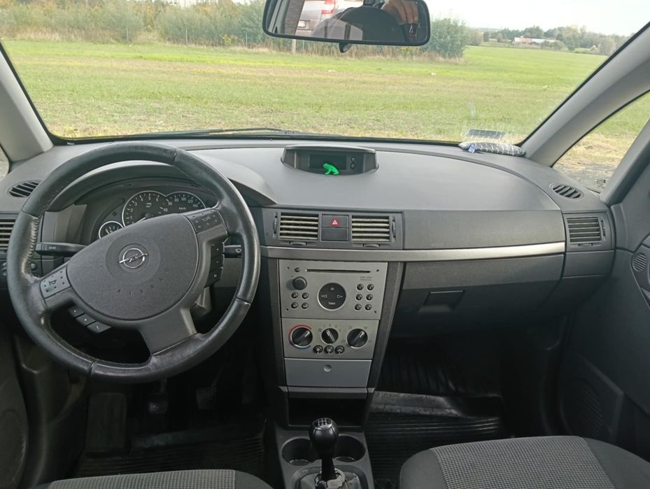 Opel Meriva 1.7 Diesel