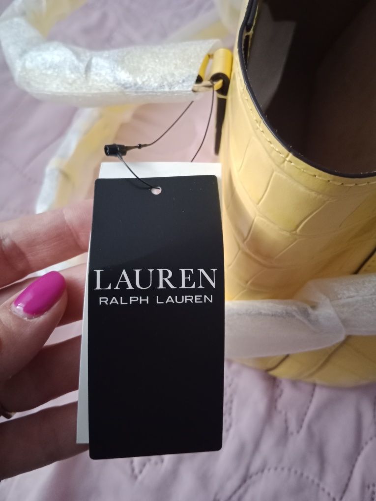 Torebka Ralph Lauren