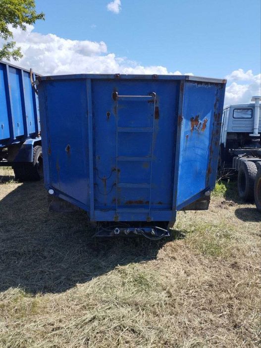 Напівпричіп самоскидний ТМ-47