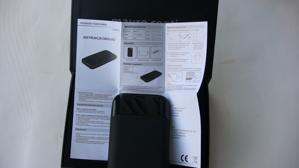 Внешний аккумулятор (Power Bank) на 8000mAh