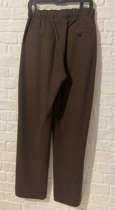 Uniqlo жіночі коричневі теплі штани Юнікло