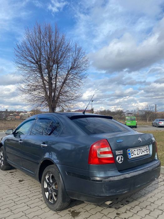 Шкода Октавія А5