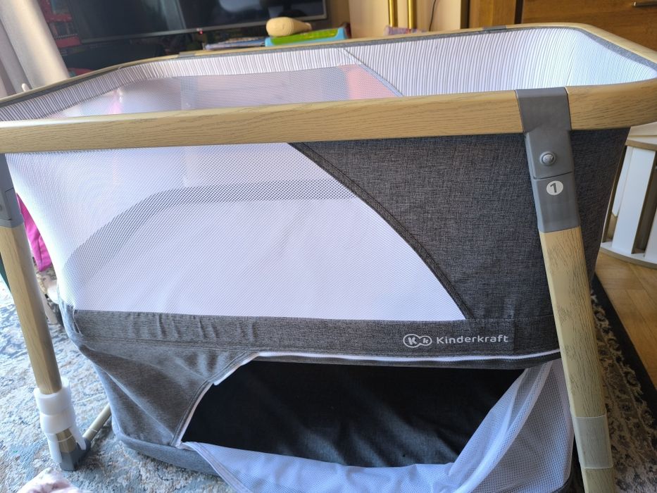 Kinderkraft sofi łóżeczko