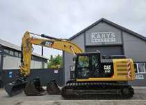 Caterpillar KOPARKA GĄSIENICOWA CAT CATERPILLAR 320E 320 318 319 323 2016R.  359.000 zł netto , Komplet łyżek , Tylko 7600 godz, 100% Sprawna !!