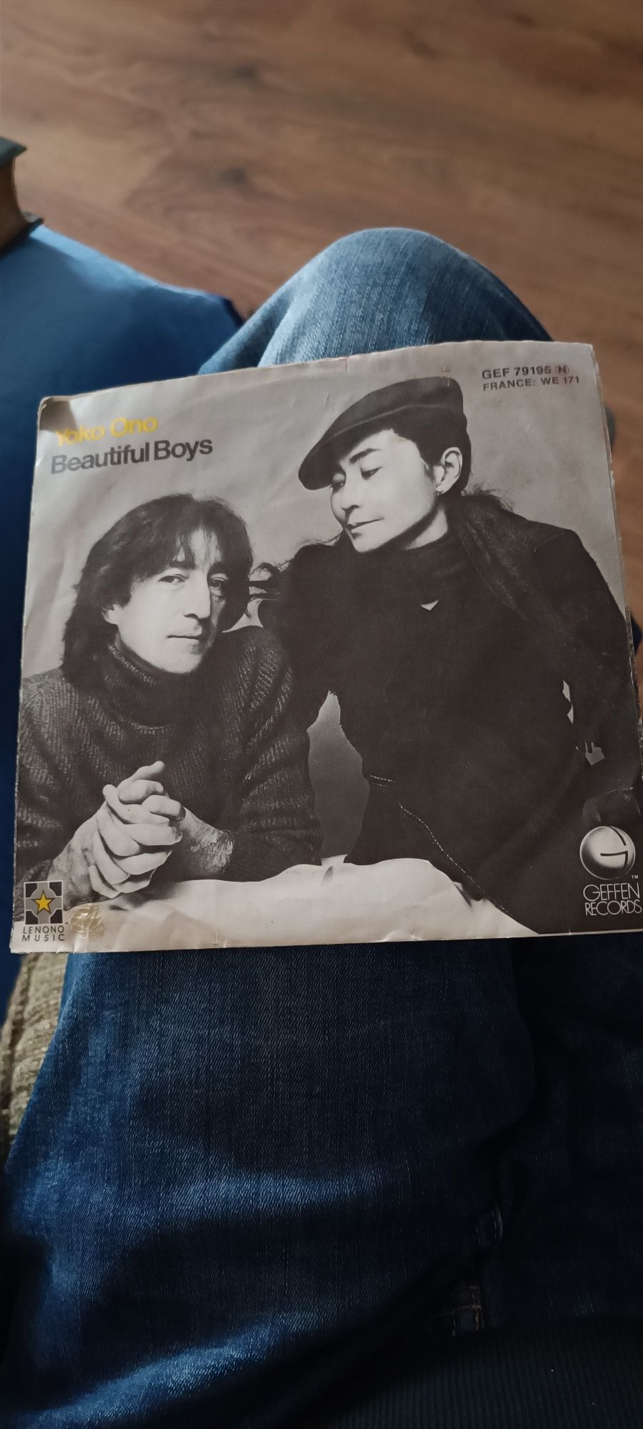 Płyta winylowa John Lenon vintage
