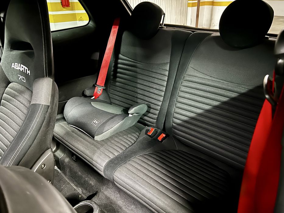 Abarth 595 Competizione  - Edição Especial 70° Anniversario