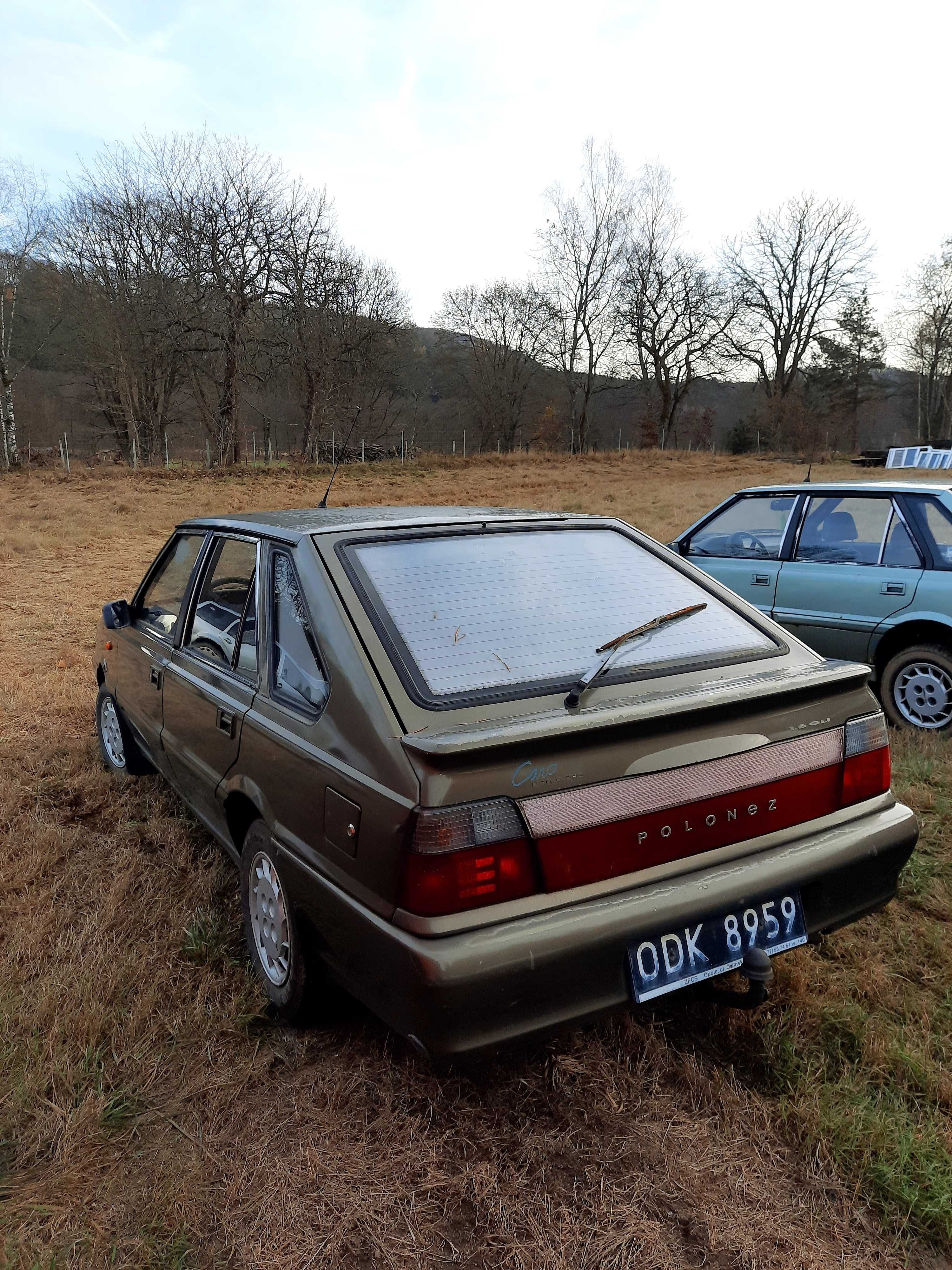 Polonez Caro Plus 1.6 GLI