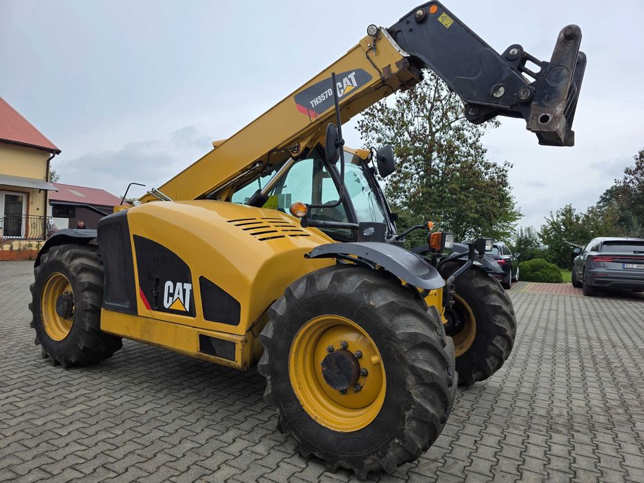Ładowarka teleskopowa Caterpillar TH 357D Manitou 932 JCB 541 TH407