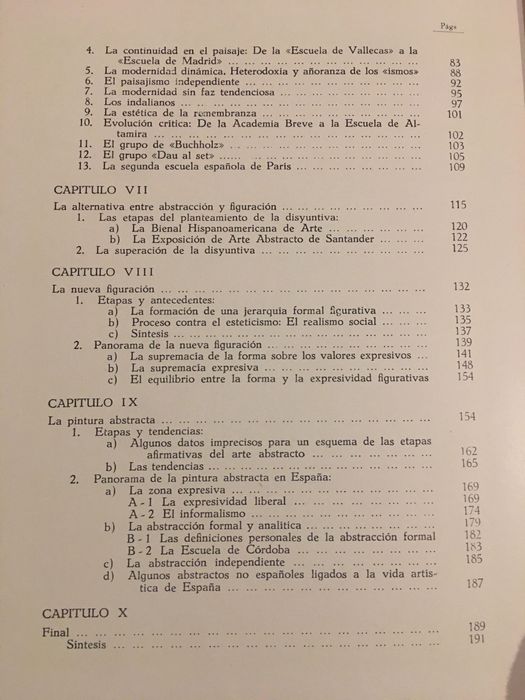 Mondrian / Introducción a la Pintura Española Actual