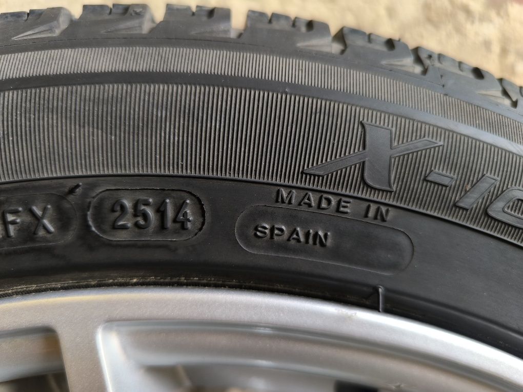 Felgi audi q3 17 cali stan bdb